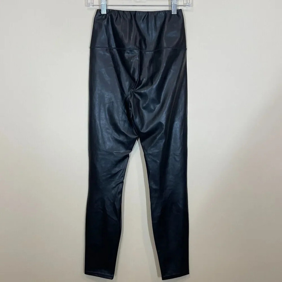 Aritzia Wilfred Free Faux Leather Leggings Womens Size Small Minimalist - Picture 3 of 11